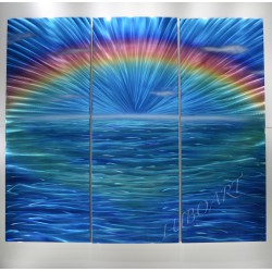 *Beautiful Day* - 74" x 60"   *Beautiful Day* - 74" x 60"