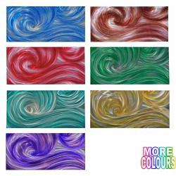 Ocean Dance - 24" x 12" color of choice Ocean Dance - 24" x 12" color of choice