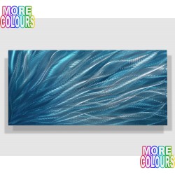 The Fish Is Hiding - 24" x 12"    The Fish Is Hiding - 24" x 12"