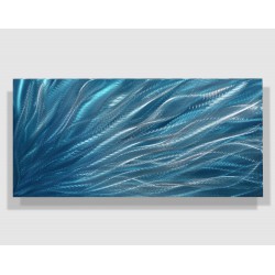 The Fish Is Hiding - 24" x 12"   