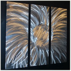 Metal Flower - 26" x 24"   