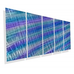 Metal Fabric - 64" x 24"   