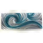 Atlantic Ocean Dance - 60" x 24" 