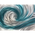 Atlantic Ocean Dance - 60" x 24" 