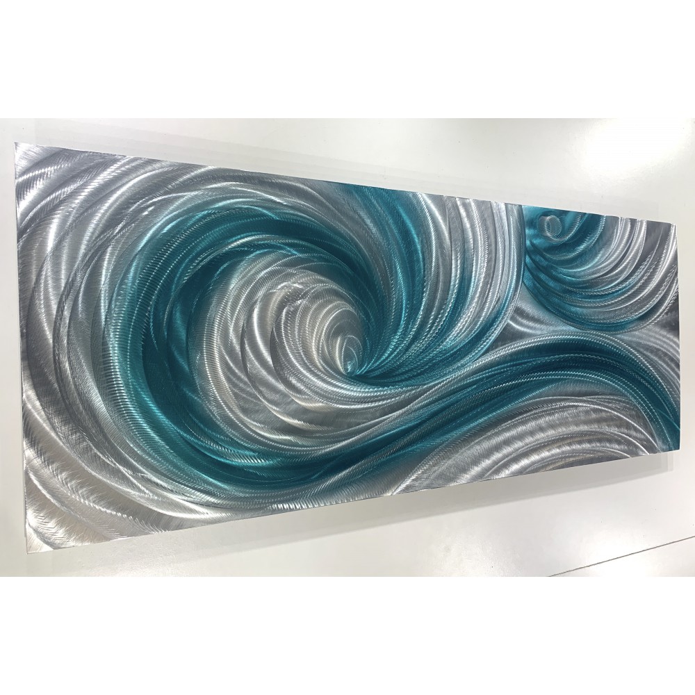 Atlantic Ocean Dance - 60" x 24" 