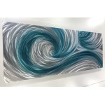 Atlantic Ocean Dance - 60" x 24" 