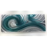 Atlantic Ocean Dance - 60" x 24" 