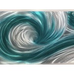 Atlantic Ocean Dance - 60" x 24" 