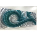 Atlantic Ocean Dance - 60" x 24" 