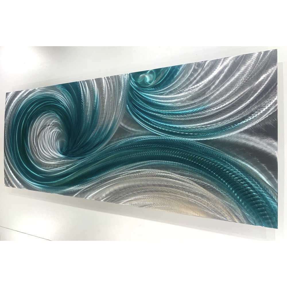 Atlantic Ocean Dance - 60" x 24" 