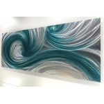 Atlantic Ocean Dance - 60" x 24" 