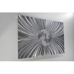 Artificial Planet - 36" x 24"