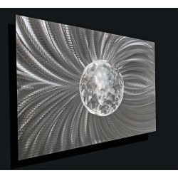 Silver Ball of Fortune - 36" x 24"