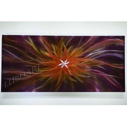 Coming from the Dark - 48" x 24"  Coming from the Dark - 48" x 24"