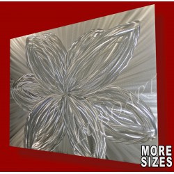 Metal Flower - 48" x 36"