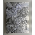 Metal Flower - 48" x 36"