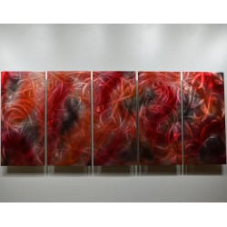 Nestinar Dance - 64" x 24"  