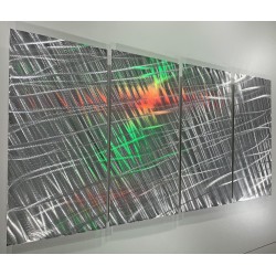 Metal Fabric - 63" x 24"   Metal Fabric - 63" x 24"