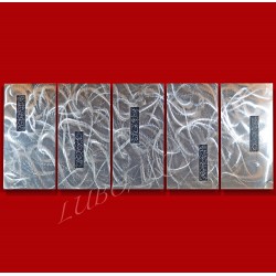 Orchestra Without a Conductor - 64" x 24" (Collage)