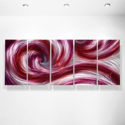 Ocean Dance - 64" x 24"  