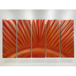 Nice and Warm - 49" x 24" 