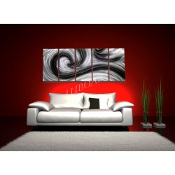 Ocean Dance - 64" x 24"