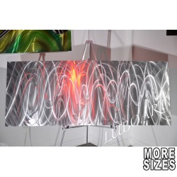 Earth Frequency - 48" or 60" x 24"   Earth Frequency - 48" or 60" x 24"