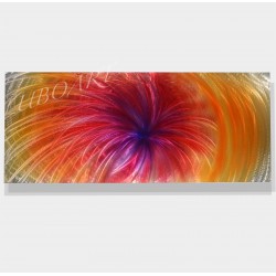 Feelings Eruption - 60" x 24"  