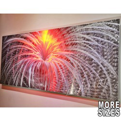 Eruption of Feelings  48"/60"x24" Eruption of Feelings  48"/60"x24"