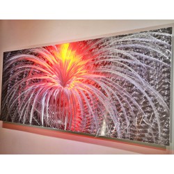 Eruption of Feelings  48"/60"x24"