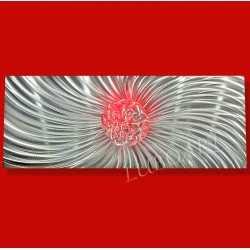 Silver Ball of Fortune  48/60" x 24"