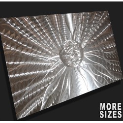 Silver Energy Ball  24/36"x24" Silver Energy Ball  24/36"x24"