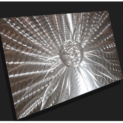 Silver Energy Ball  24/36"x24"