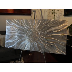 Silver Energy Ball  48/60"x24"
