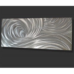 Silver Ocean Dance 48" or 60"x 24"
