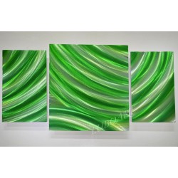 Green World - 62" x 24"  