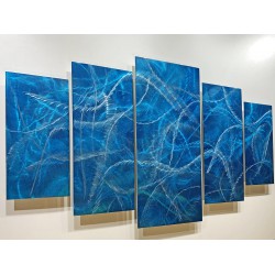 Carefree Stroll - 64" x 30" 