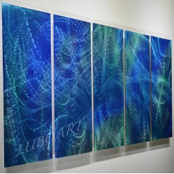 Carefree Stroll - 64" x 24" 