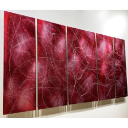 Carefree Stroll - 64" x 24" 