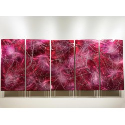 Carefree Stroll - 64" x 24" 