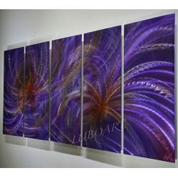 Celebration - 64" x 24" 