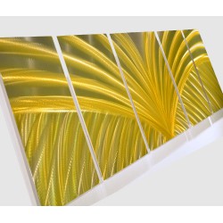 Golden Wings - 64" x 24" 