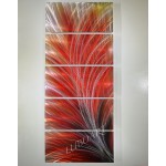 Hot Right Now - 64" x 24" 