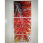 Hot Right Now - 64" x 24" 