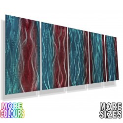 National Motif - 64" x 24" 