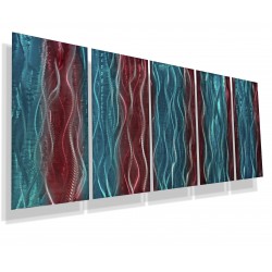 National Motif - 64" x 24" 