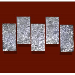 Orchestra Without a Conductor - 64" x 24"    Orchestra Without a Conductor - 64" x 24"