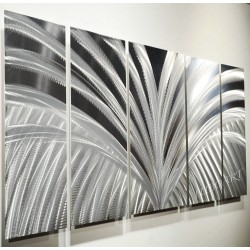 Silver Wings - 64" x 24"    Silver Wings - 64" x 24"