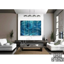 Pacific Ocean Dance - 64" x 48"