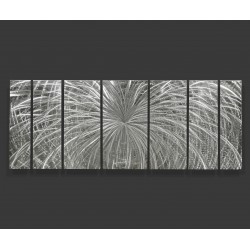 Eruption of feelings - 66" x 24"     Eruption of feelings - 66" x 24"